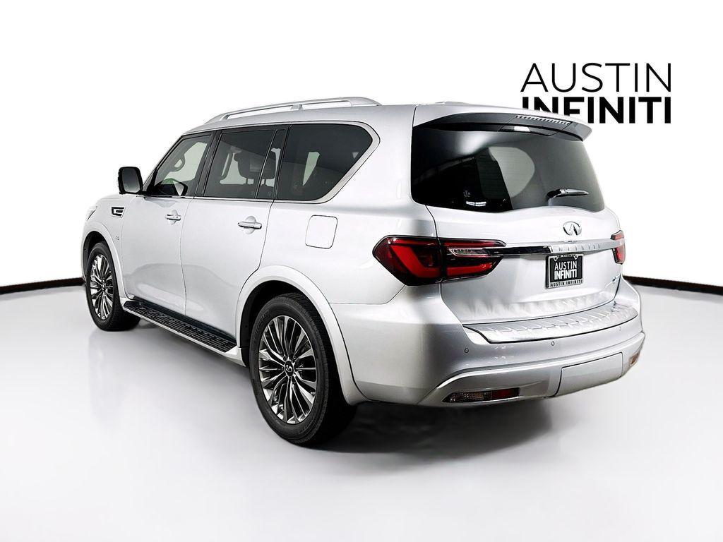 used 2019 INFINITI QX80 car, priced at $26,681