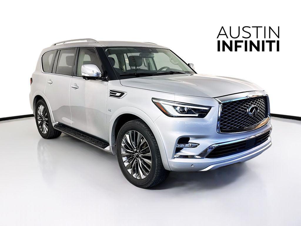 used 2019 INFINITI QX80 car, priced at $26,681