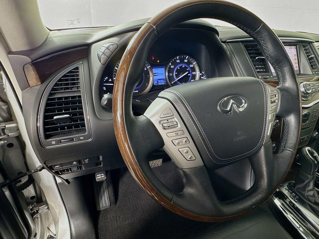 used 2019 INFINITI QX80 car, priced at $26,681