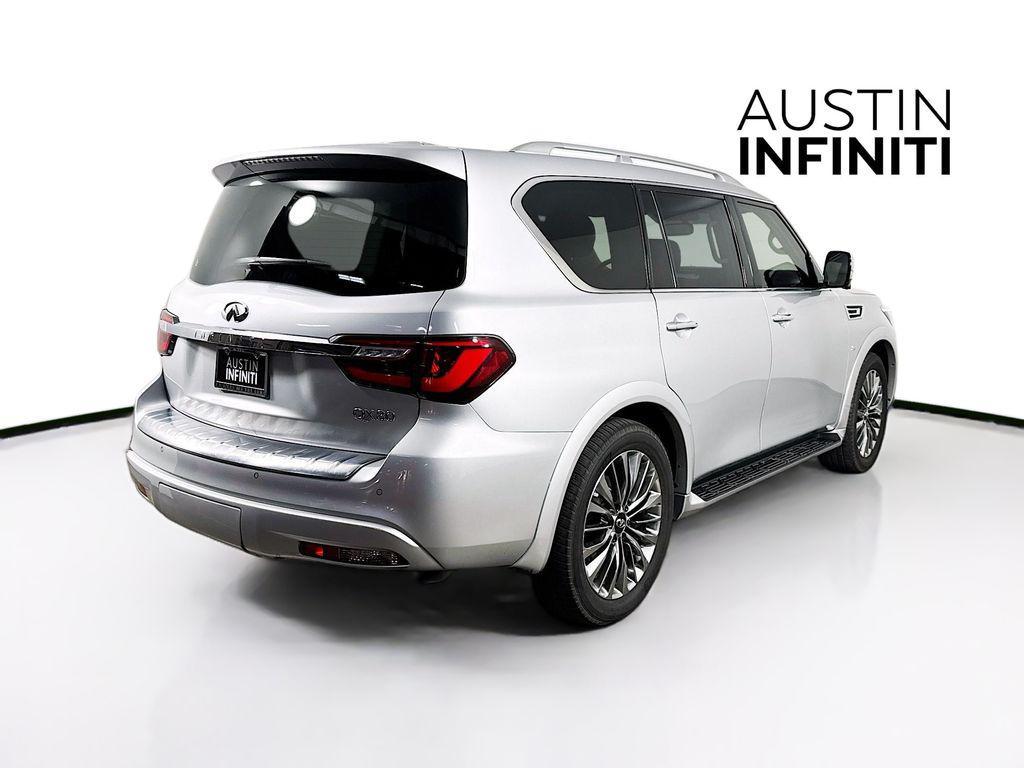 used 2019 INFINITI QX80 car, priced at $26,681