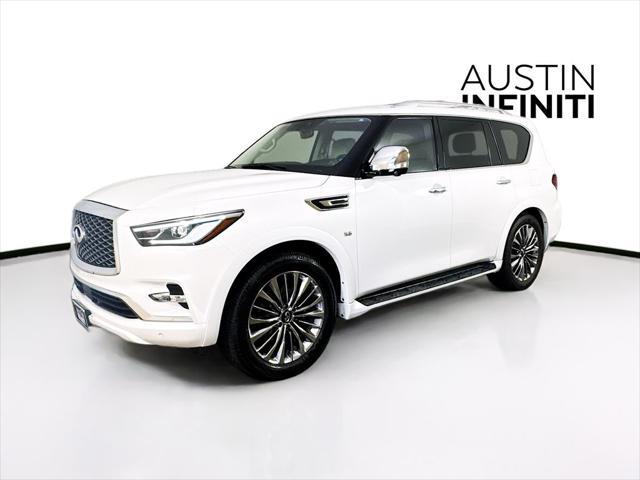 used 2019 INFINITI QX80 car, priced at $27,623