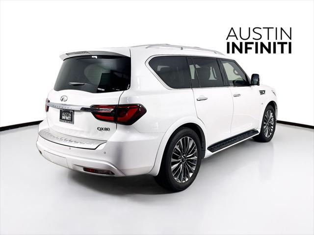 used 2019 INFINITI QX80 car, priced at $27,623