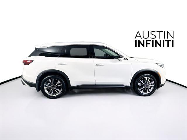 new 2025 INFINITI QX60 car, priced at $53,080
