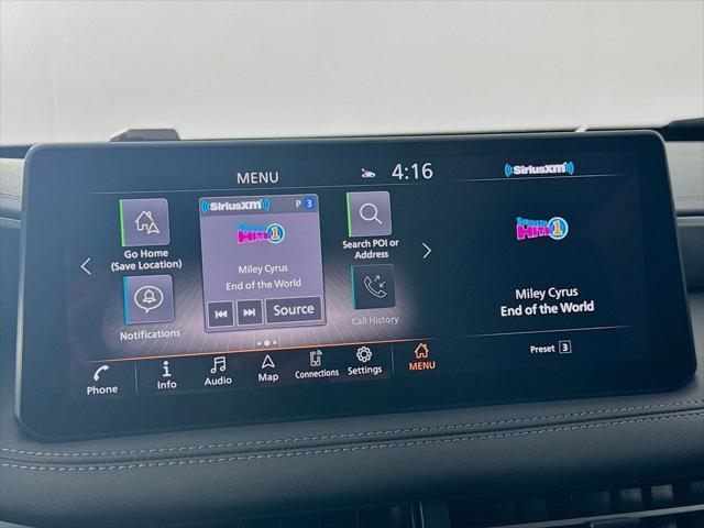 new 2025 INFINITI QX60 car, priced at $53,080