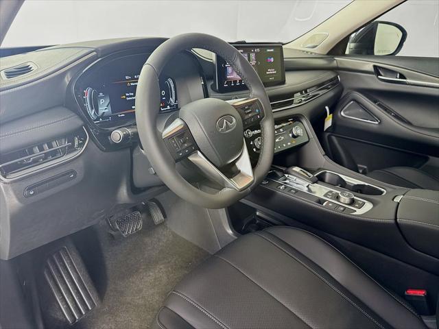 new 2025 INFINITI QX60 car, priced at $53,080