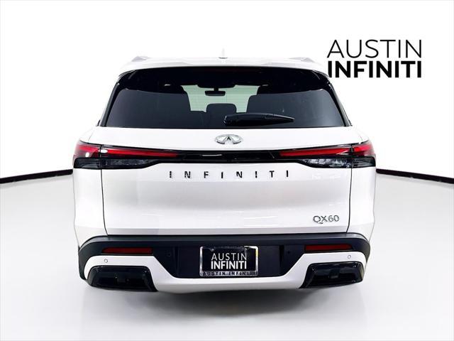 new 2025 INFINITI QX60 car, priced at $53,080
