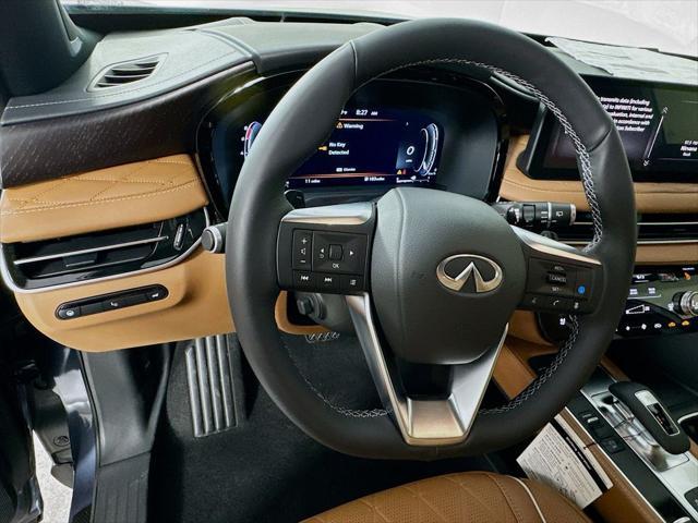 new 2025 INFINITI QX60 car, priced at $68,500