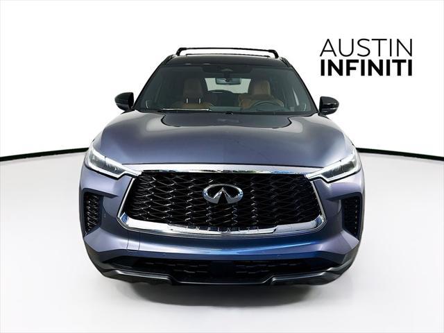 new 2025 INFINITI QX60 car, priced at $68,500