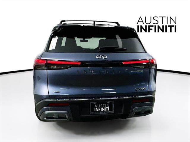 new 2025 INFINITI QX60 car, priced at $68,500