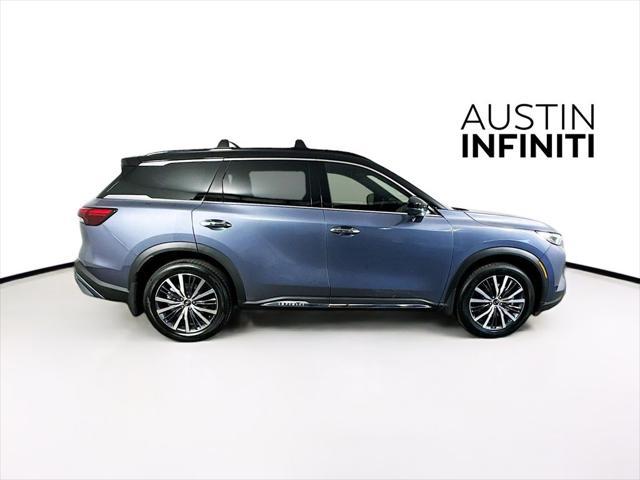 new 2025 INFINITI QX60 car, priced at $68,500