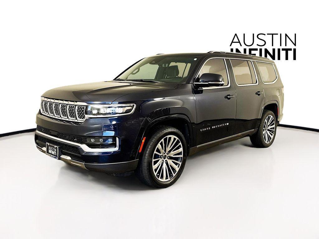 used 2022 Jeep Grand Wagoneer car, priced at $59,281