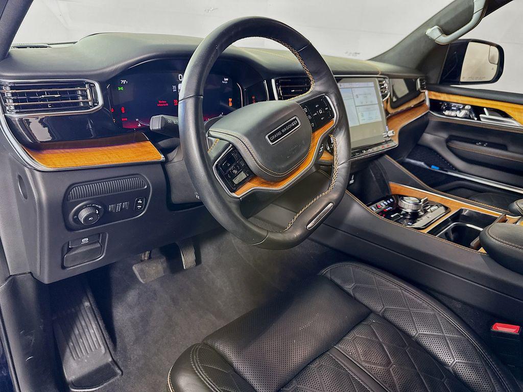 used 2022 Jeep Grand Wagoneer car, priced at $59,281