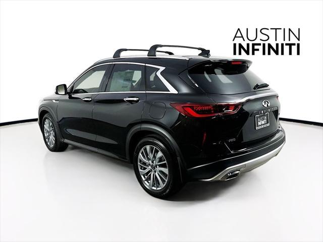 new 2025 INFINITI QX50 car, priced at $49,317