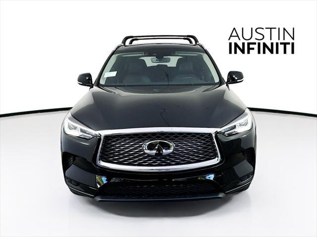 new 2025 INFINITI QX50 car, priced at $49,269