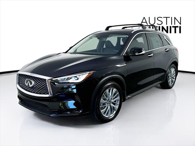 new 2025 INFINITI QX50 car, priced at $49,269