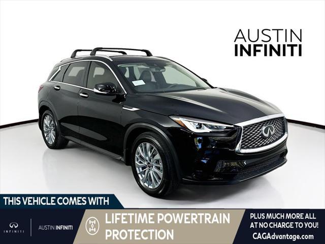 new 2025 INFINITI QX50 car, priced at $49,269