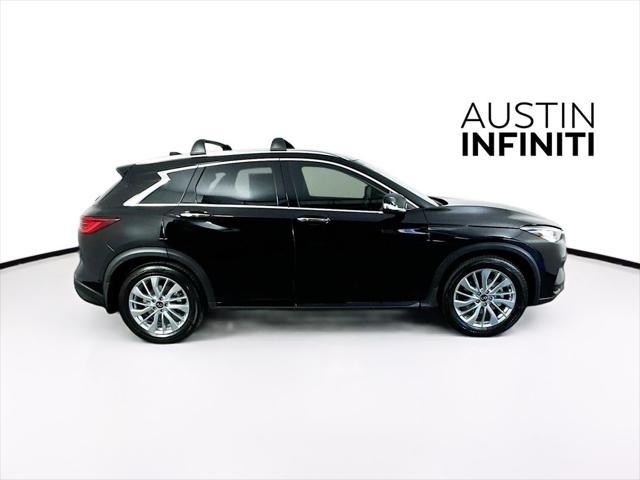 new 2025 INFINITI QX50 car, priced at $49,269