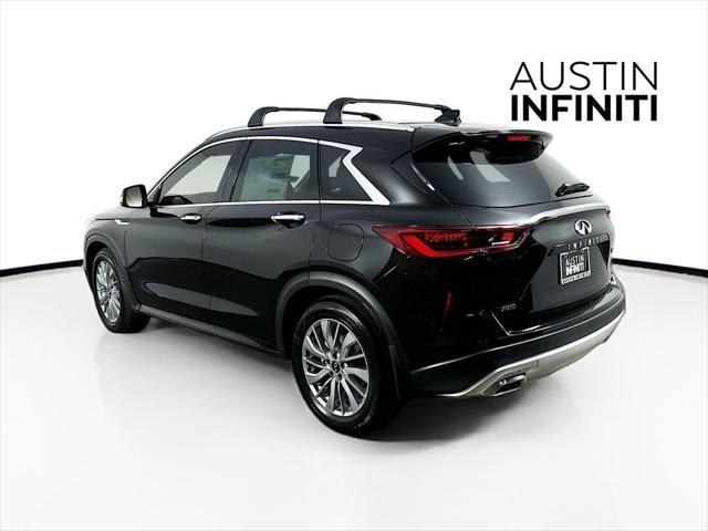 new 2025 INFINITI QX50 car, priced at $49,269