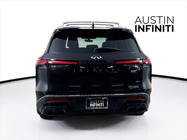 new 2025 INFINITI QX60 car, priced at $57,806