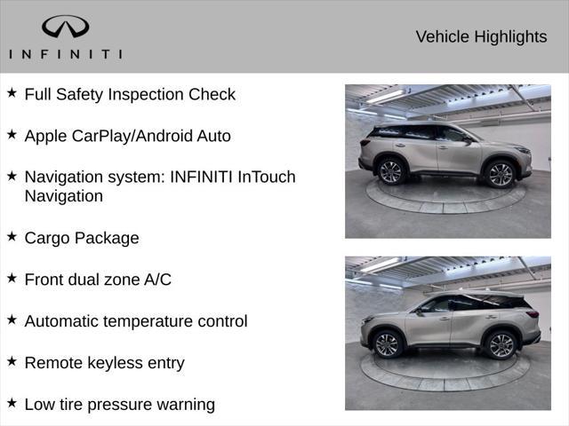 used 2024 INFINITI QX60 car, priced at $45,809