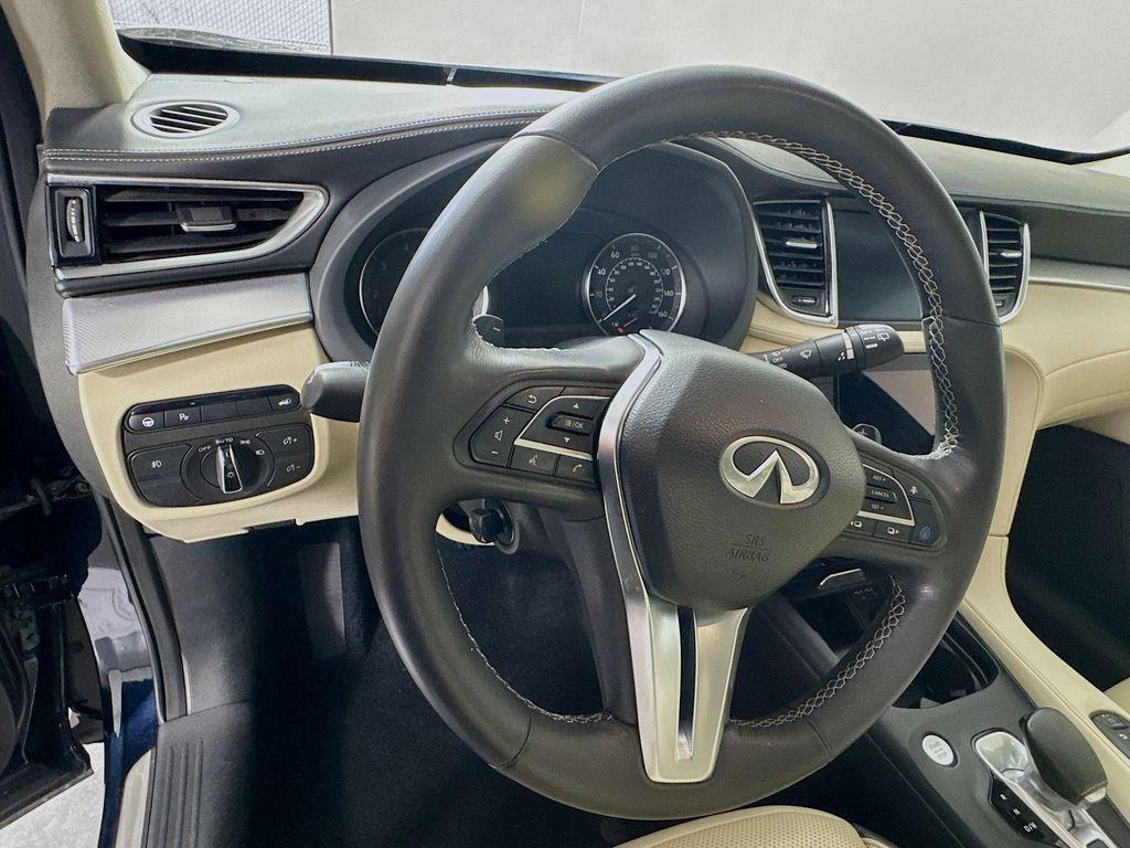 used 2021 INFINITI QX50 car, priced at $24,981