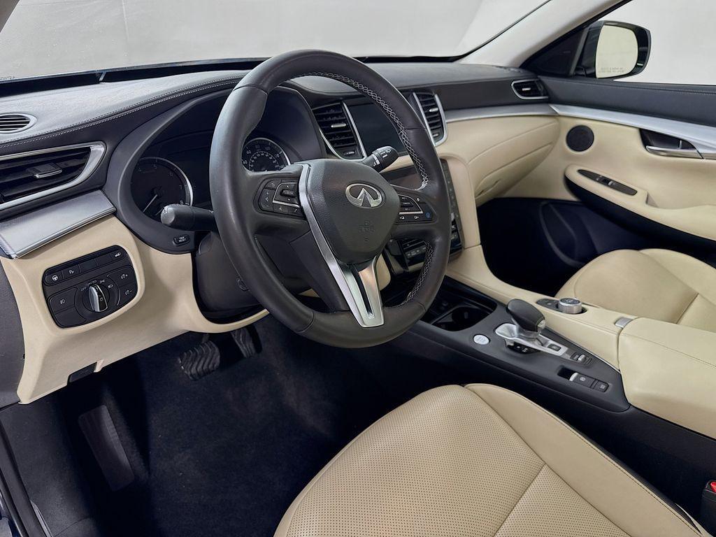 used 2021 INFINITI QX50 car, priced at $24,981