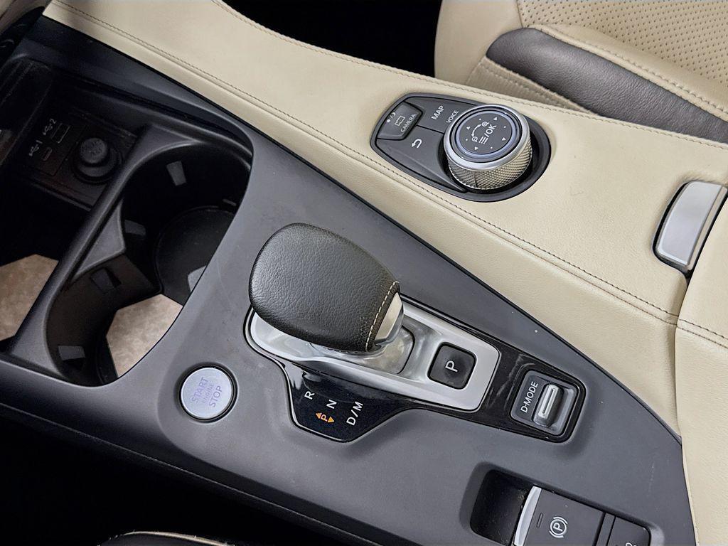 used 2021 INFINITI QX50 car, priced at $24,981