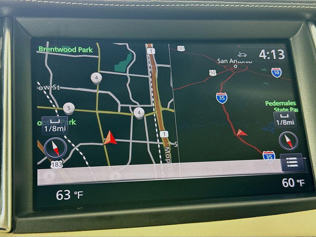 used 2021 INFINITI QX50 car, priced at $24,981