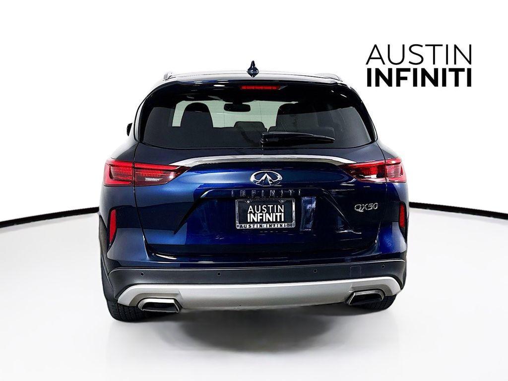 used 2021 INFINITI QX50 car, priced at $24,981