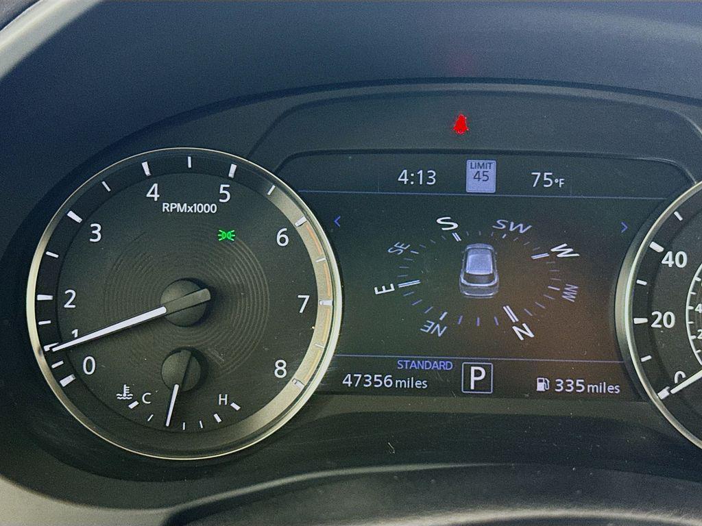 used 2021 INFINITI QX50 car, priced at $24,981