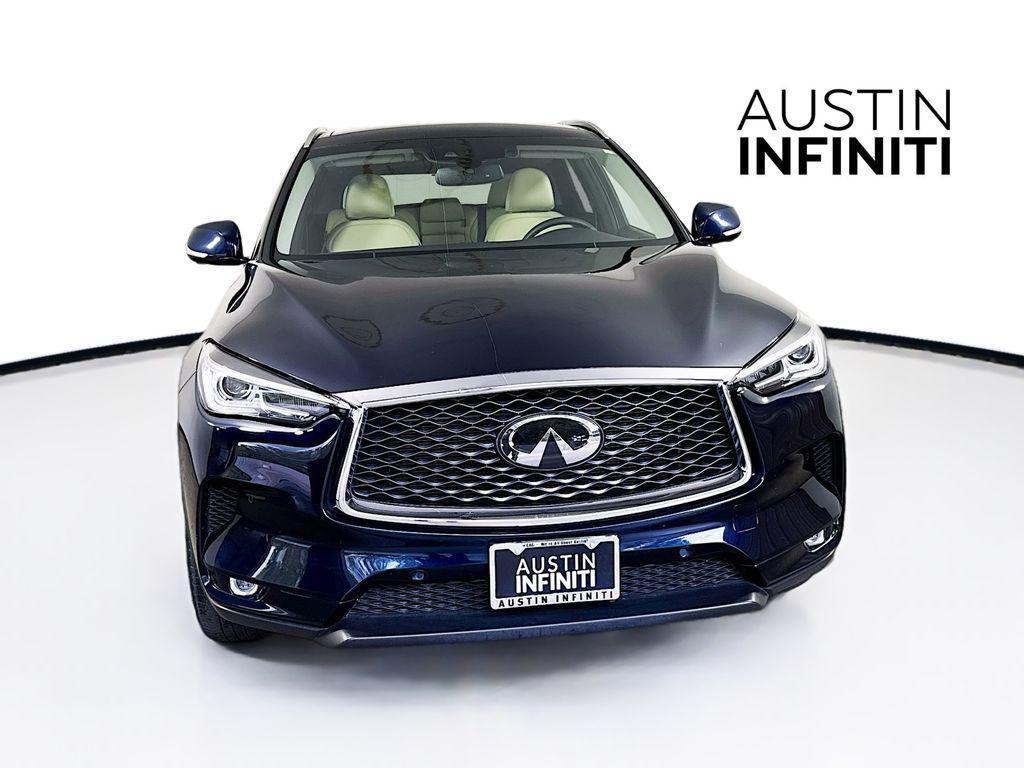 used 2021 INFINITI QX50 car, priced at $24,981