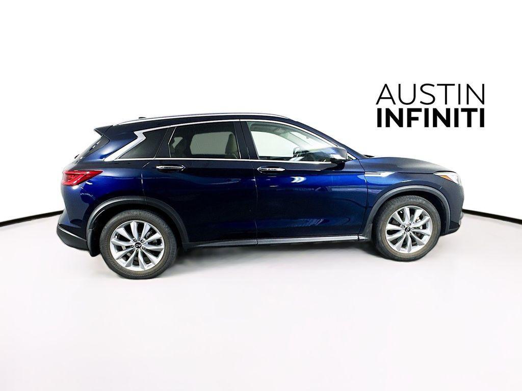 used 2021 INFINITI QX50 car, priced at $24,981