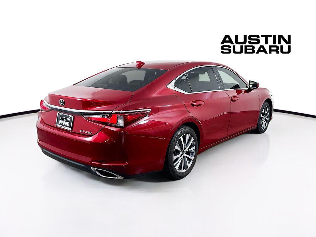 used 2020 Lexus ES 350 car, priced at $26,871