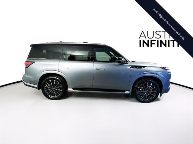 new 2025 INFINITI QX80 car, priced at $112,879