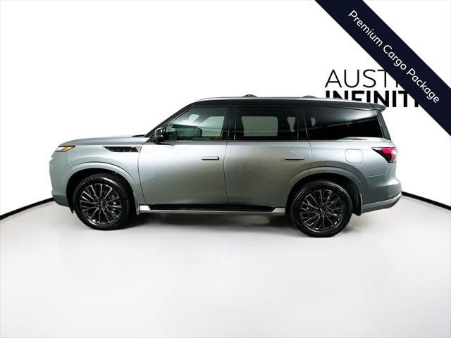 new 2025 INFINITI QX80 car, priced at $112,879