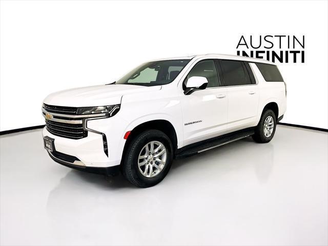 used 2023 Chevrolet Suburban car, priced at $45,462