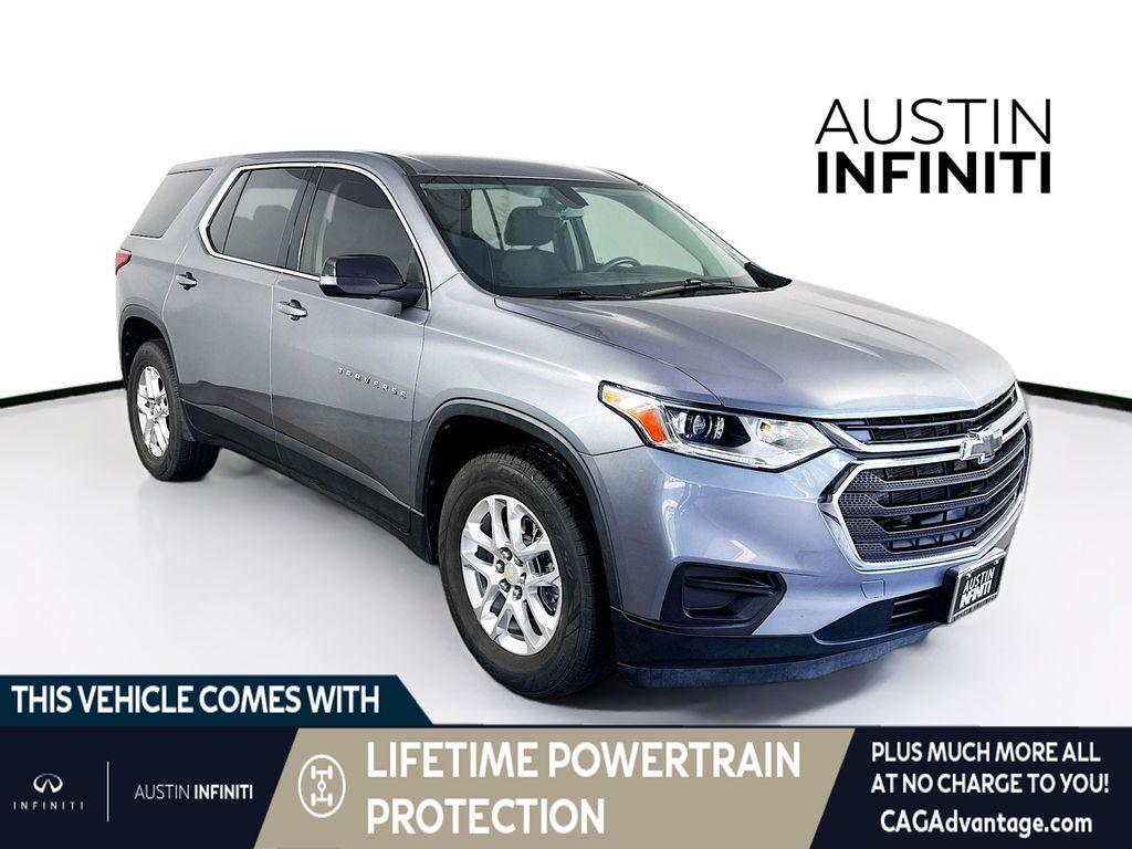 used 2021 Chevrolet Traverse car, priced at $20,481