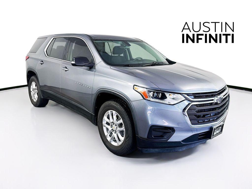 used 2021 Chevrolet Traverse car, priced at $20,681