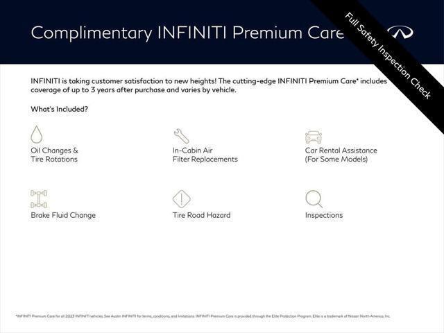used 2023 INFINITI QX55 car, priced at $38,381