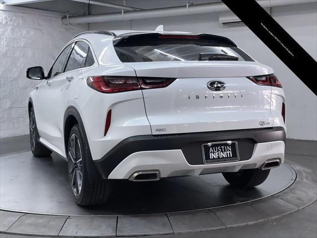 used 2023 INFINITI QX55 car, priced at $38,381