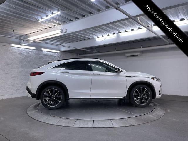 used 2023 INFINITI QX55 car, priced at $38,381