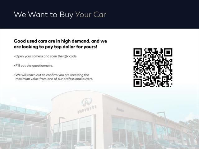 used 2023 INFINITI QX55 car, priced at $38,381