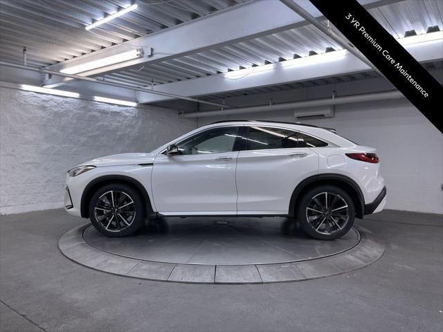 used 2023 INFINITI QX55 car, priced at $38,381