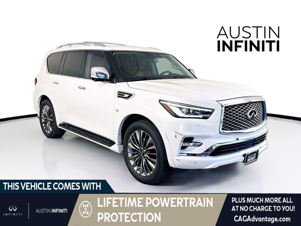 used 2019 INFINITI QX80 car, priced at $24,199