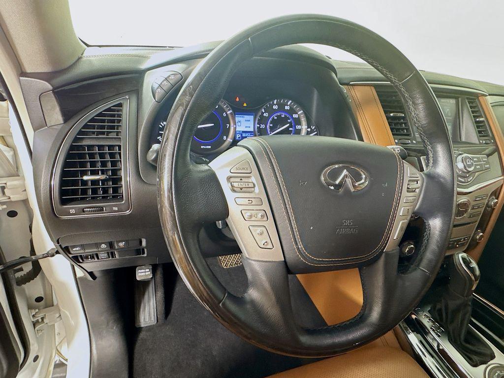used 2019 INFINITI QX80 car, priced at $24,199