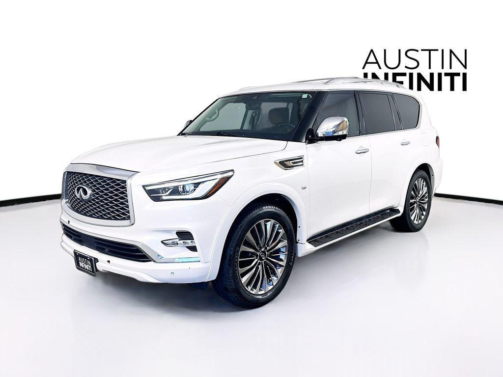 used 2019 INFINITI QX80 car, priced at $24,199