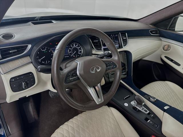 used 2021 INFINITI QX50 car, priced at $33,905