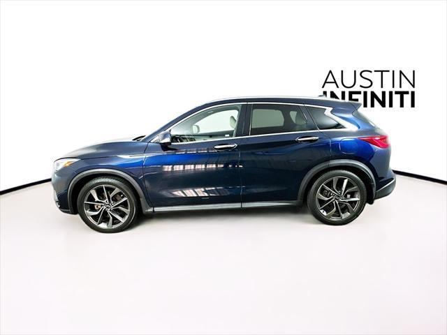 used 2021 INFINITI QX50 car, priced at $33,905