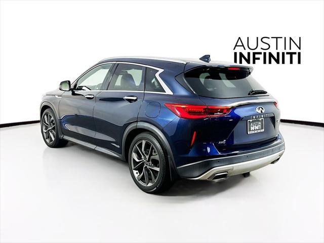 used 2021 INFINITI QX50 car, priced at $33,905