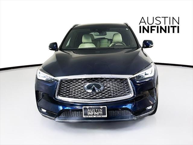 used 2021 INFINITI QX50 car, priced at $33,905